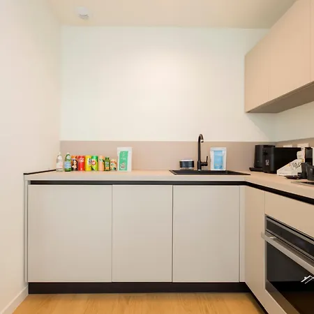 Apartment Waterfront Luxury Studio, Free Parking, Ac, Netflix & Wifi By Tilo Lux *