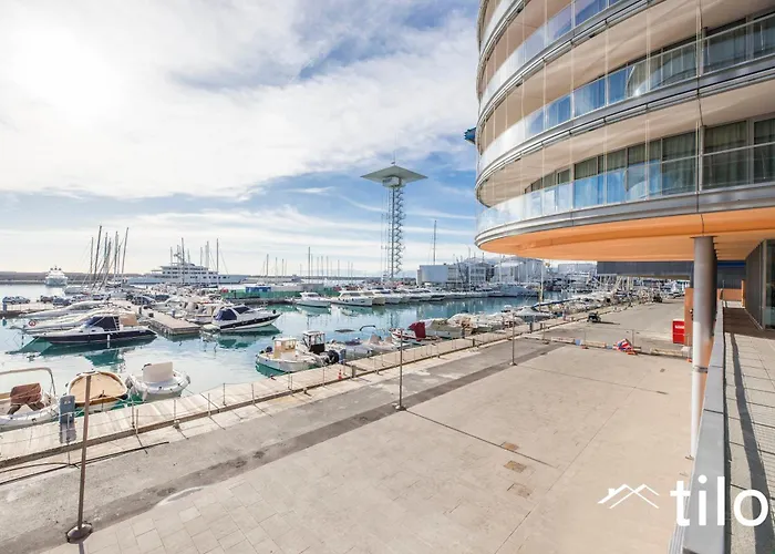 Waterfront Luxury Studio, Free Parking, Ac, Netflix & Wifi By Tilo Lux *