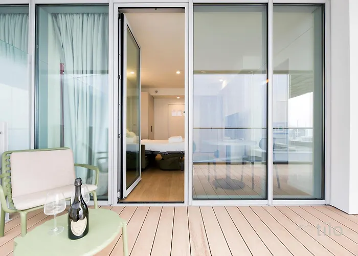 Apartament Waterfront Luxury Studio, Free Parking, Ac, Netflix & Wifi By Tilo Lux Genua