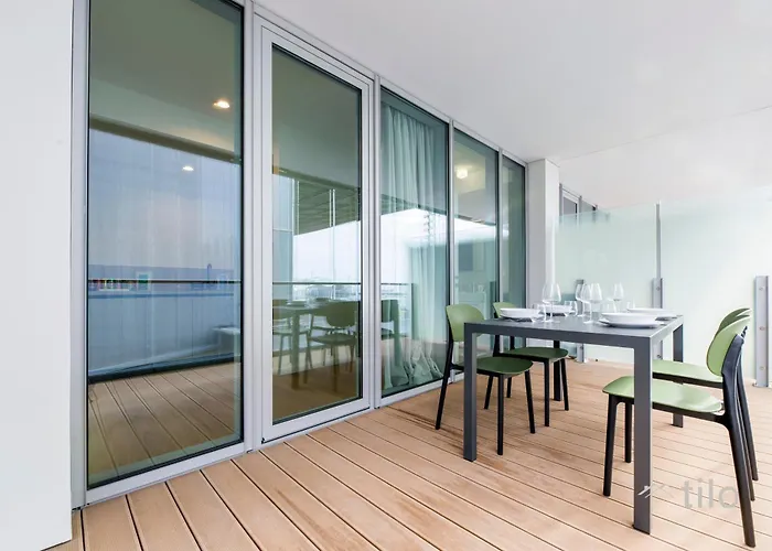 Apartament Waterfront Luxury Studio, Free Parking, Ac, Netflix & Wifi By Tilo Lux