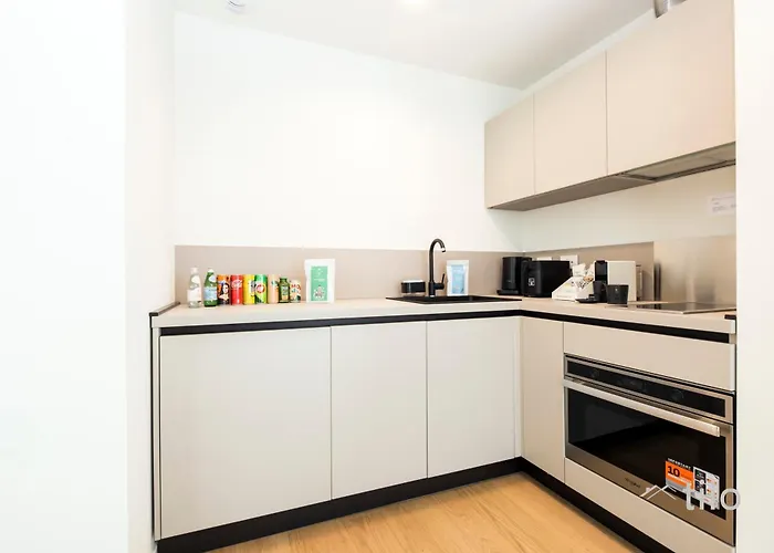 Waterfront Luxury Studio, Free Parking, Ac, Netflix & Wifi By Tilo Lux Apartament