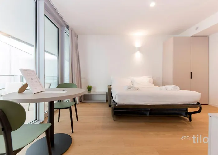 Waterfront Luxury Studio, Free Parking, Ac, Netflix & Wifi By Tilo Lux Genua
