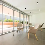 Apartmán Waterfront Luxury Studio, Free Parking, Ac, Netflix & Wifi By Tilo Lux *
