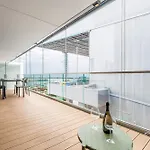 Waterfront Luxury Studio, Free Parking, Ac, Netflix & Wifi By Tilo Lux * Janov
