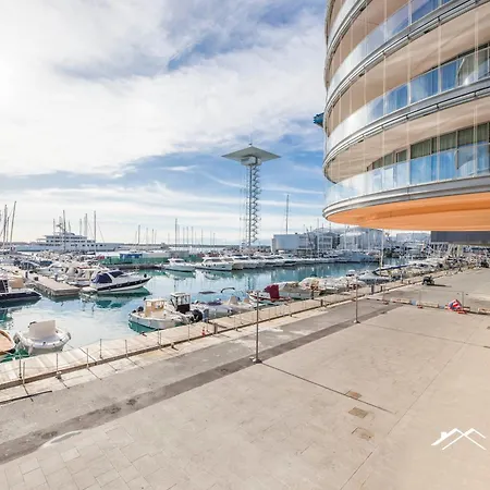Waterfront Luxury Studio, Free Parking, Ac, Netflix & Wifi By Tilo Lux *